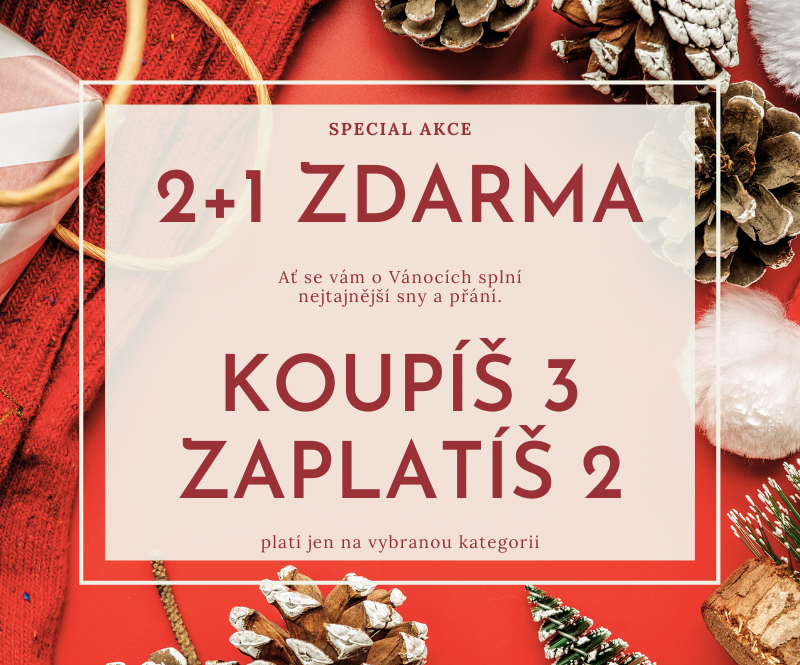 PRAVIDLA NÁKUPNÍ AKCE „2 + 1 zdarma”
