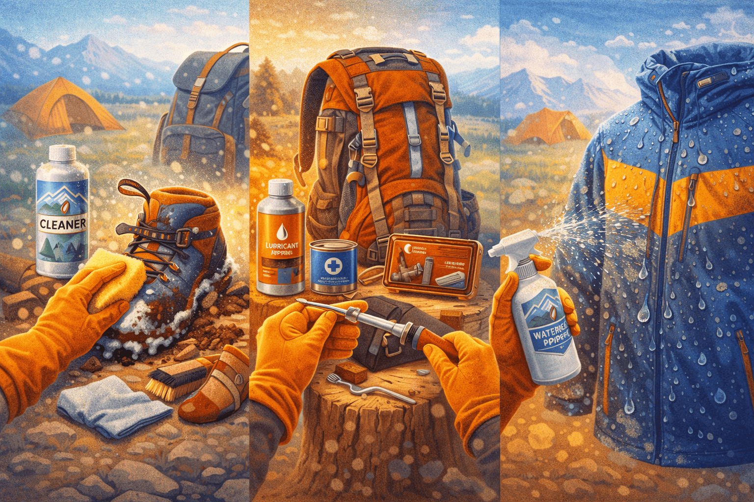 Jak se správně starat o outdoorové vybavení, aby vám sloužilo mnoho sezón