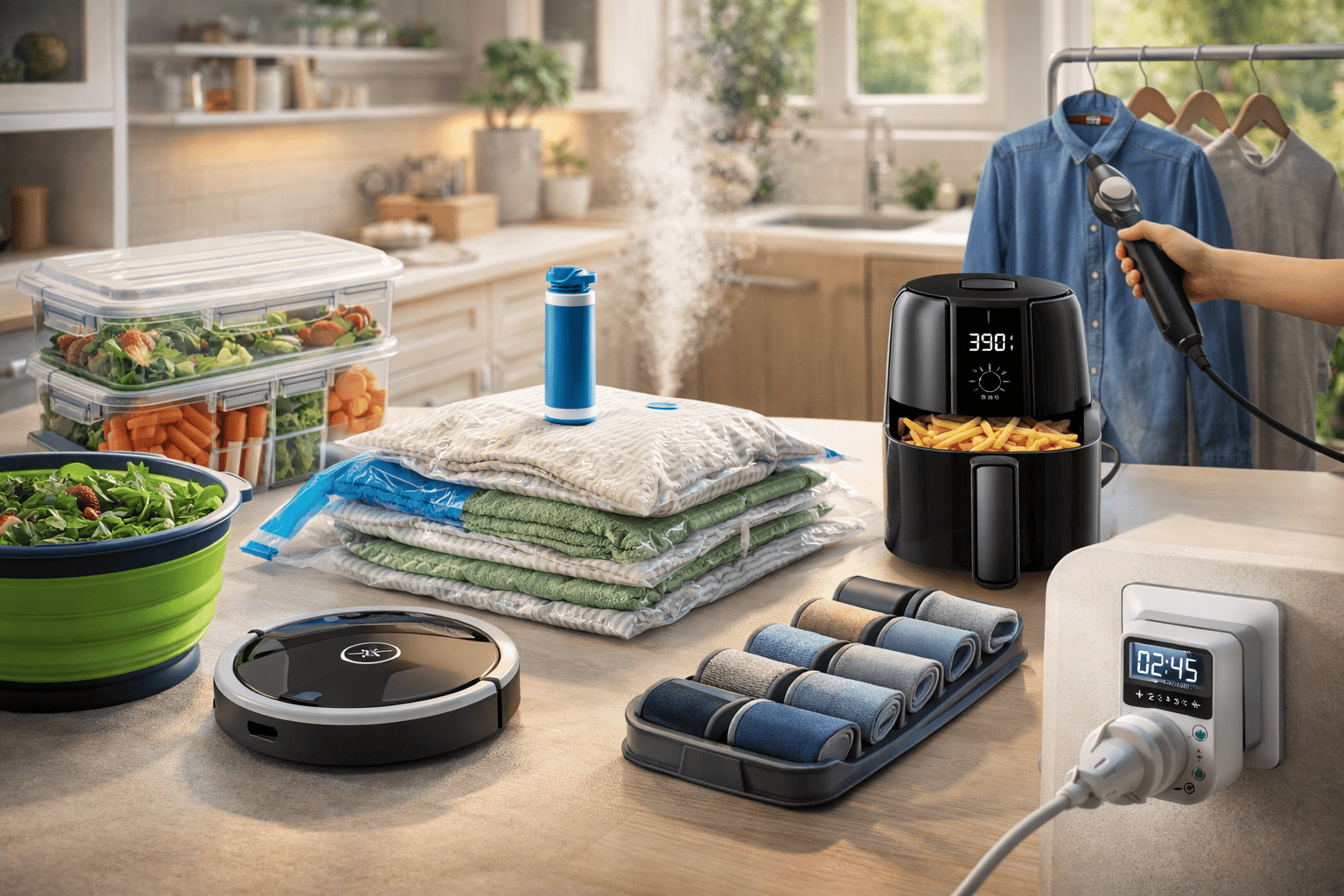 7 praktických vychytávek do domácnosti, které vám ušetří čas i nervy