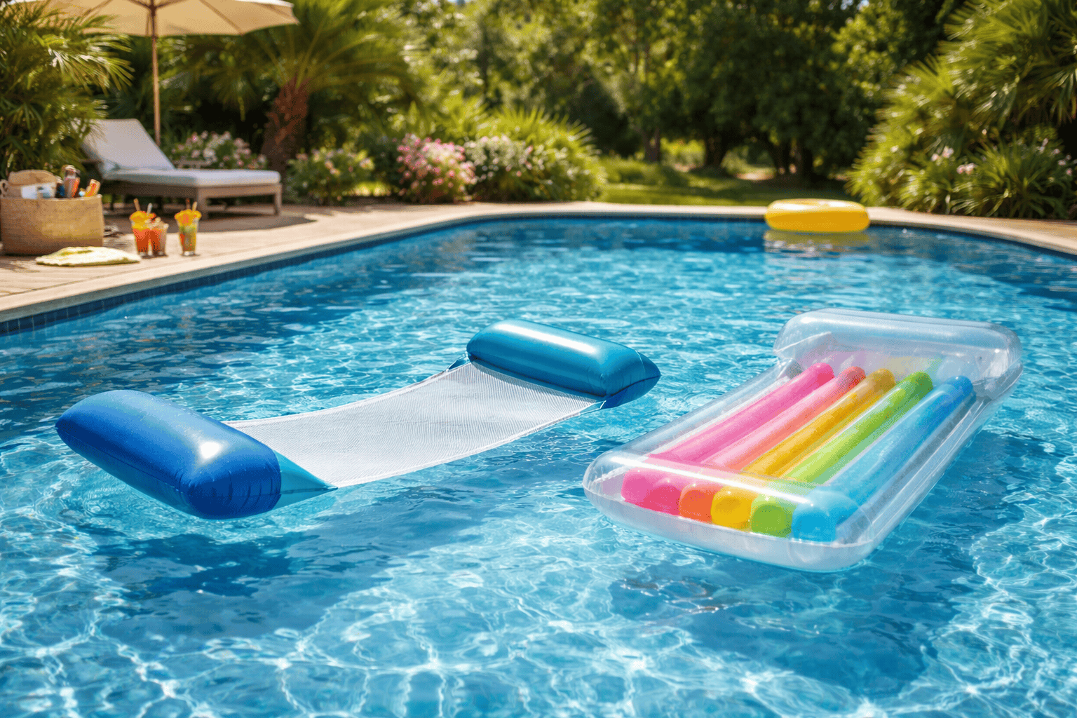 Vodní houpací síť vs. klasické lehátko: Proč je hitem letošního léta?