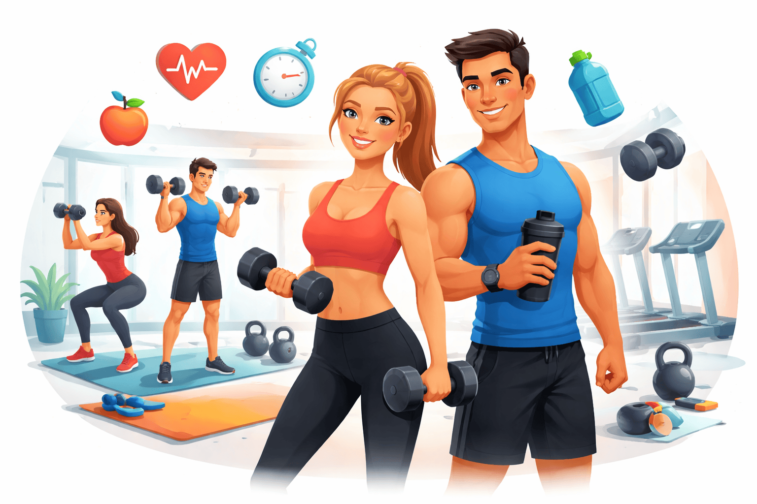 Fitness jako životní styl: proč začít právě teď