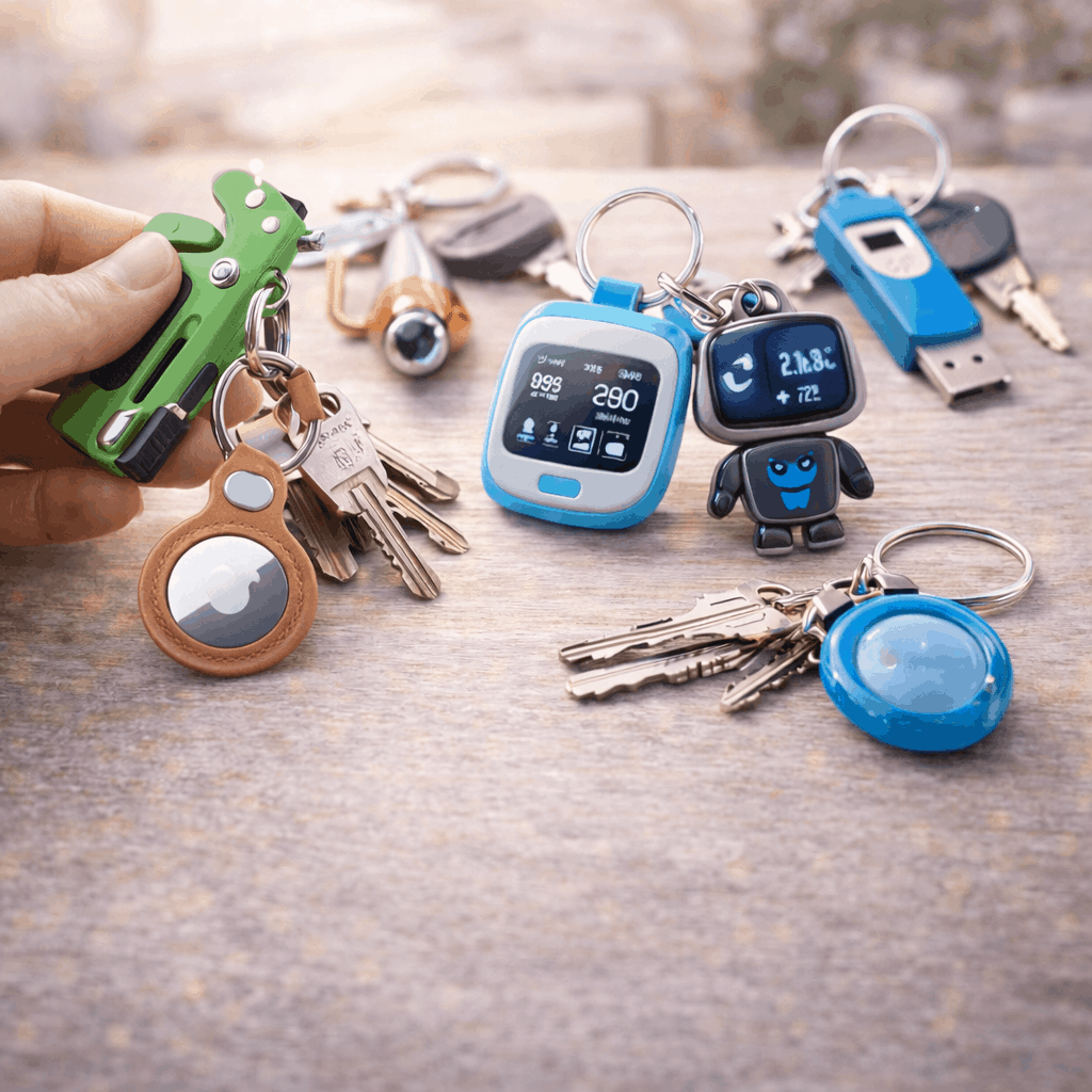 GADGETY, PŘÍVĚSKY A KLÍČENKY