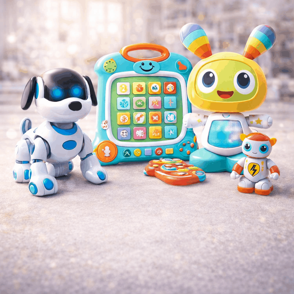 INTERAKTIVNÍ HRAČKY