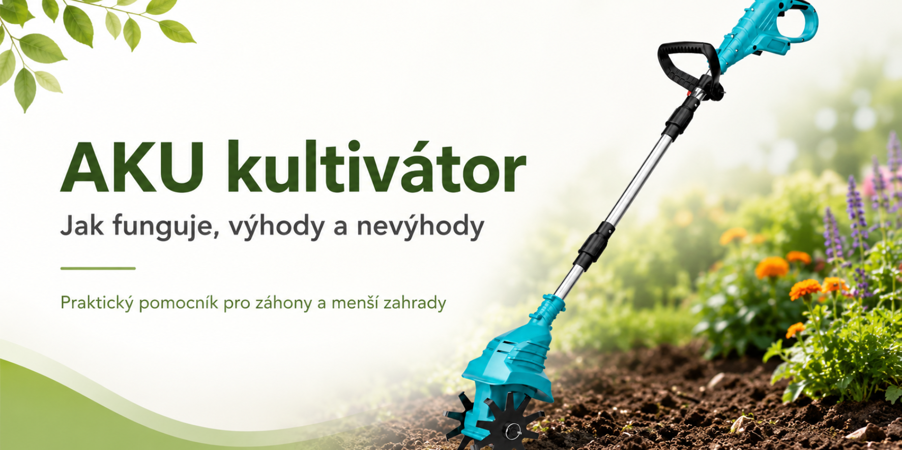 AKU kultivátor: Jak funguje a jak si vede v porovnání s tradičními kultivátory?