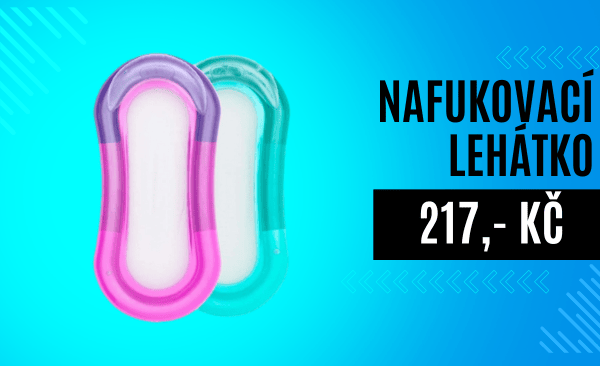 Nafukovací lehátko FLOATY