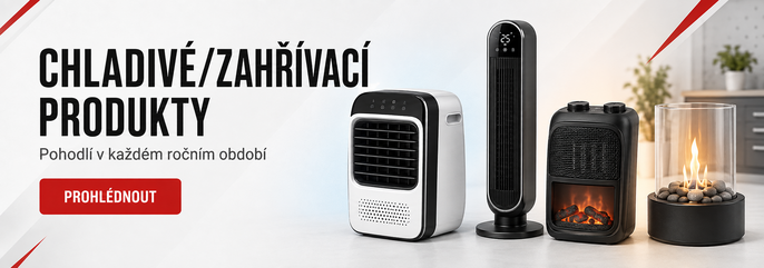 CHLADIVÉ/ZAHŘÍVACÍ PRODUKTY
