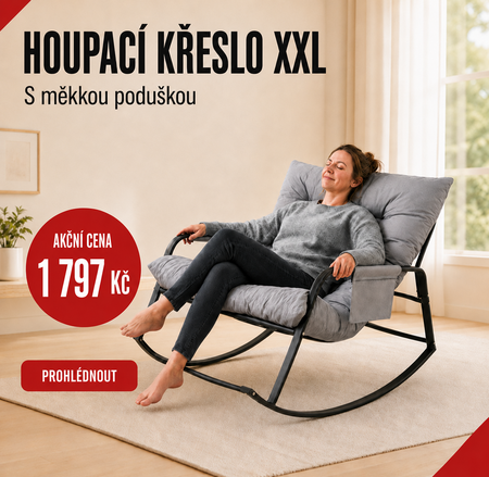 Houpací křeslo
