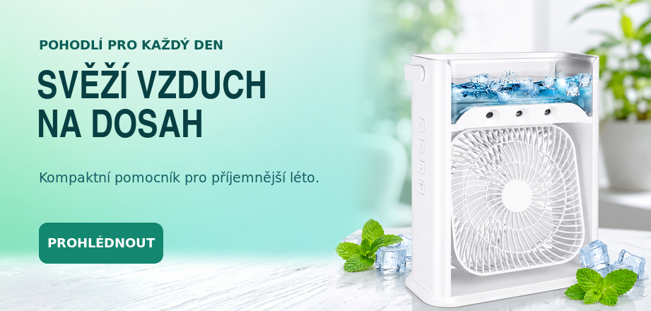 Stolní ochlazovač vzduchu FROST FAN