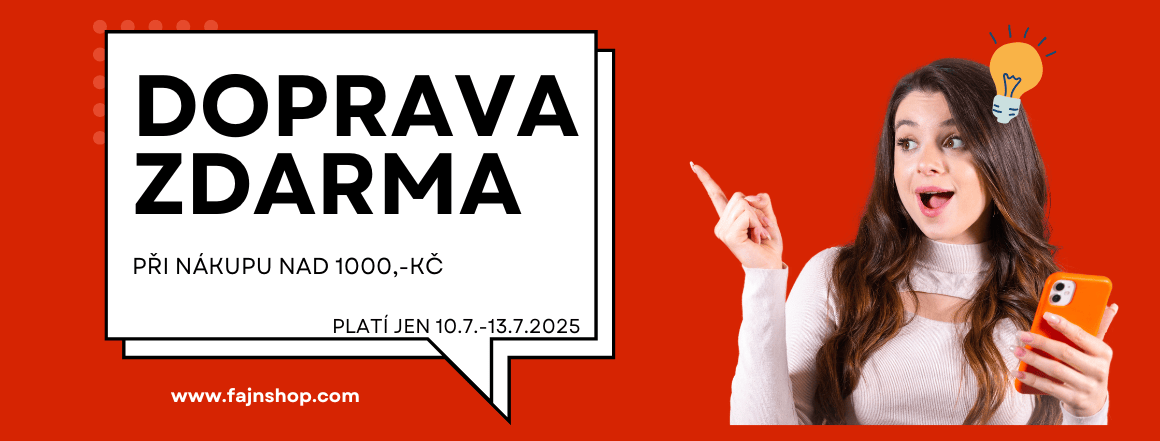 DOPRAVA ZDARMA