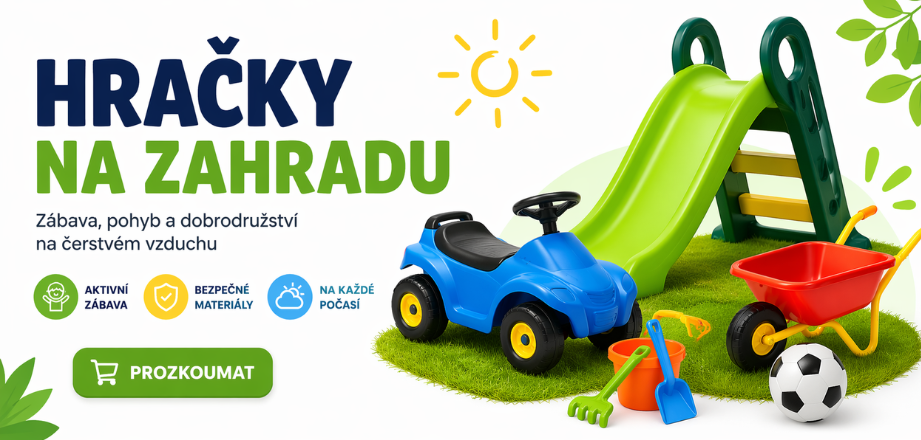 HRAČKY NA ZAHRADU