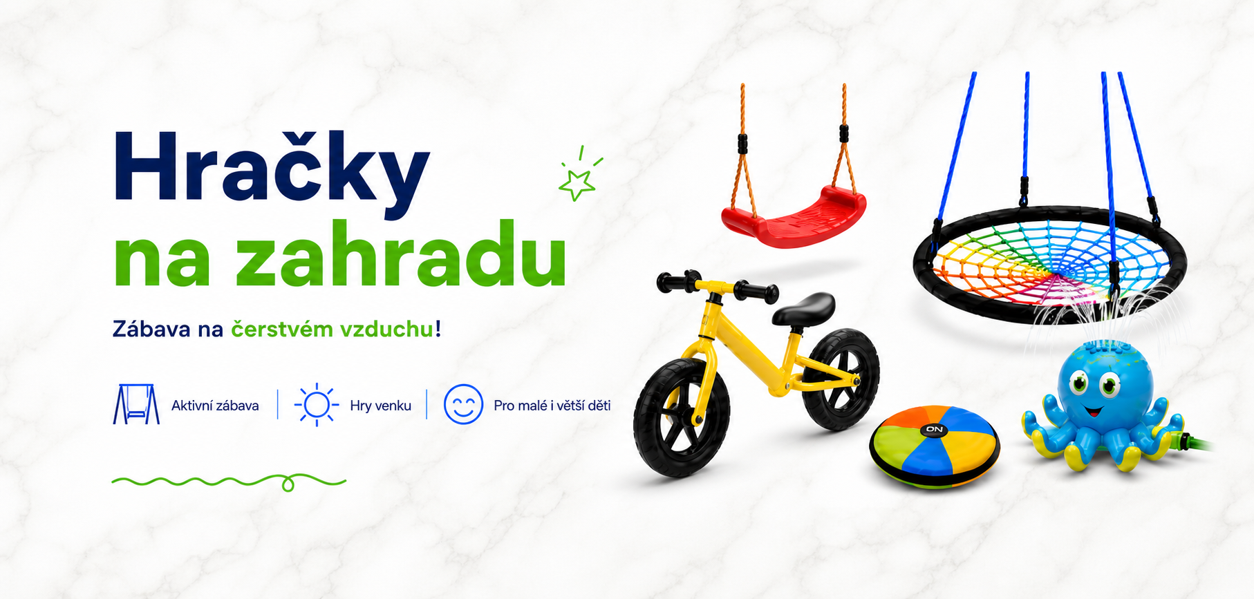 HRAČKY NA ZAHRADU