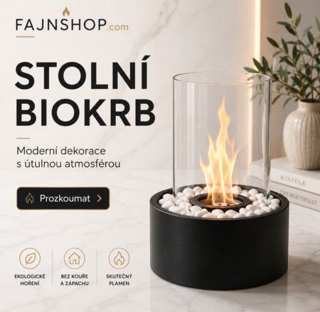 Stolní biokrb