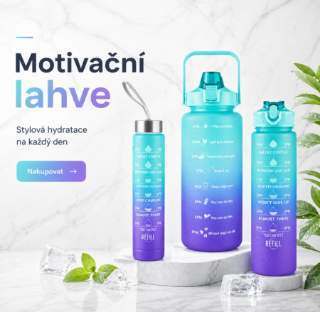 Motivační láhve