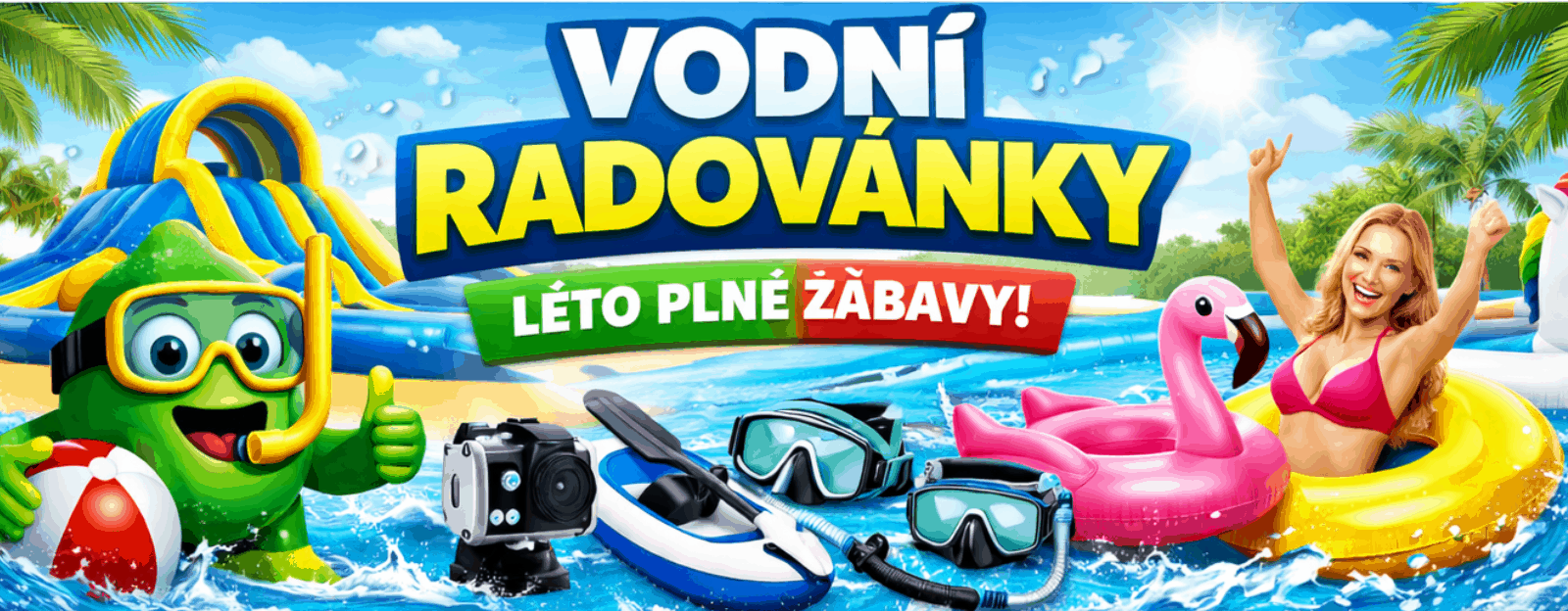 vodní radovánky