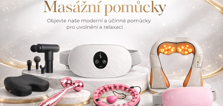 MASÁŽNÍ POMŮCKY