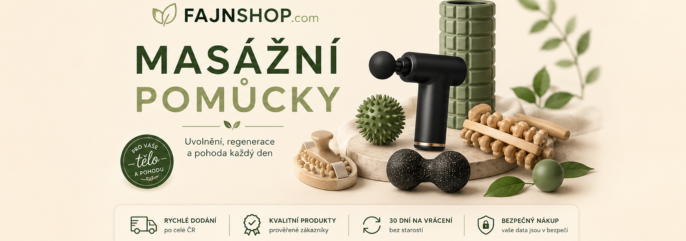 MASÁŽNÍ POMŮCKY