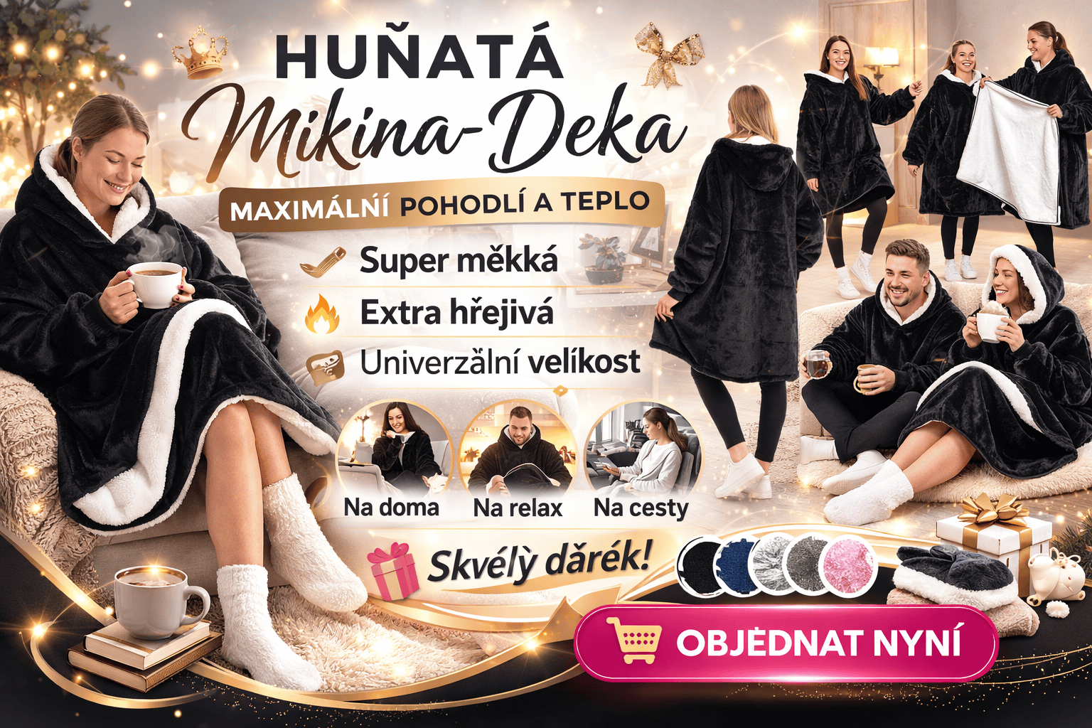 mikina Huggle