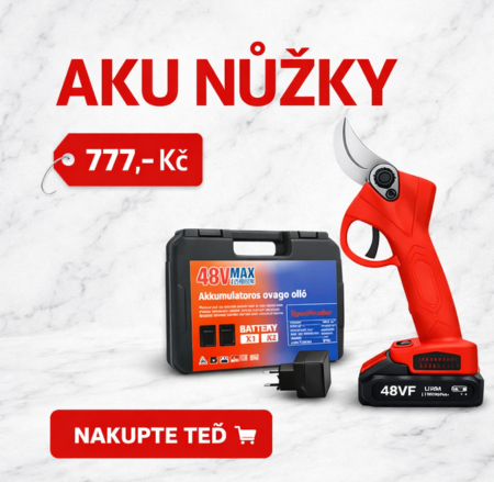 AKU nůžky 48V