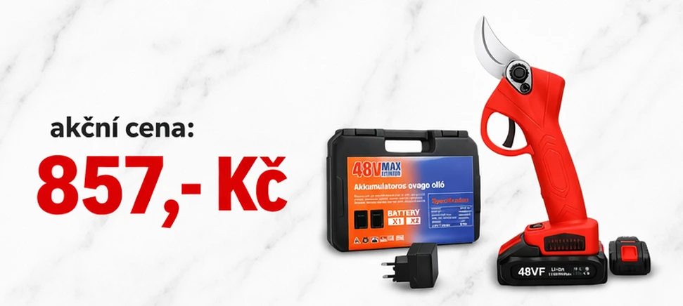 AKU nůžky 48V