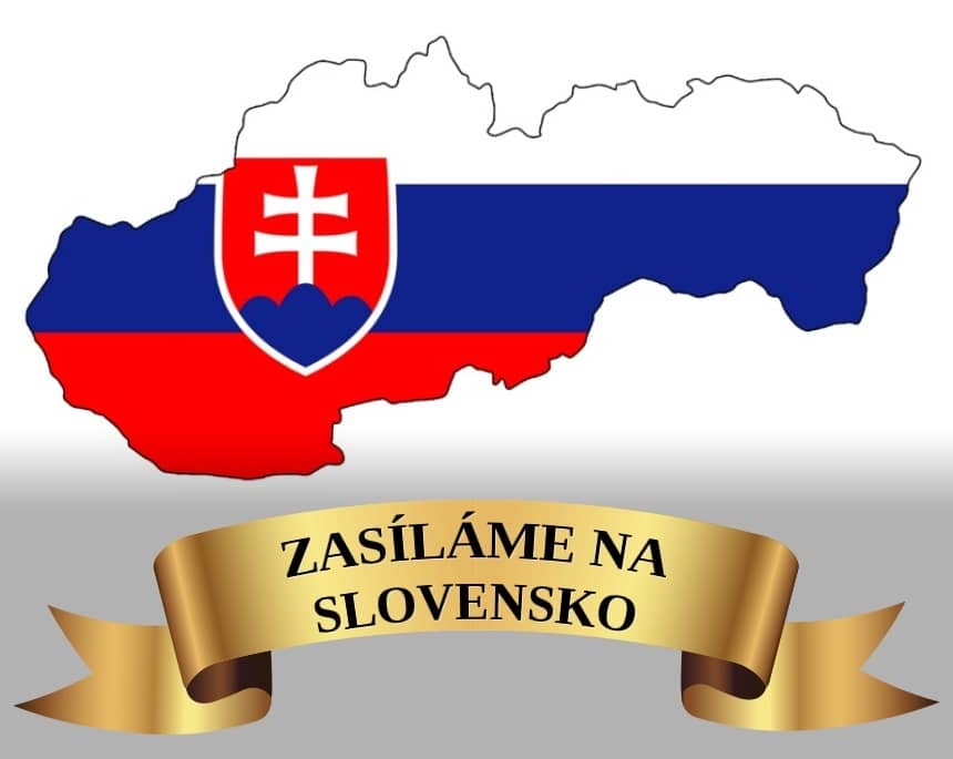 Zasíláme i na Slovensko