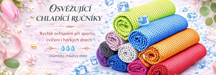 CHLADÍCÍ RUČNÍKY