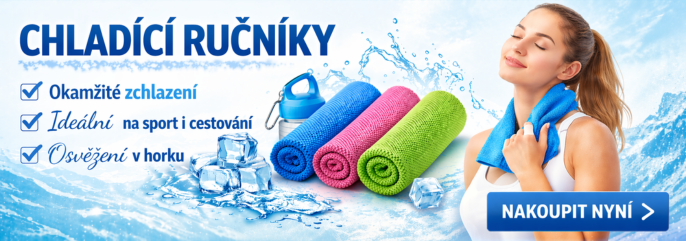 CHLADÍCÍ RUČNÍKY