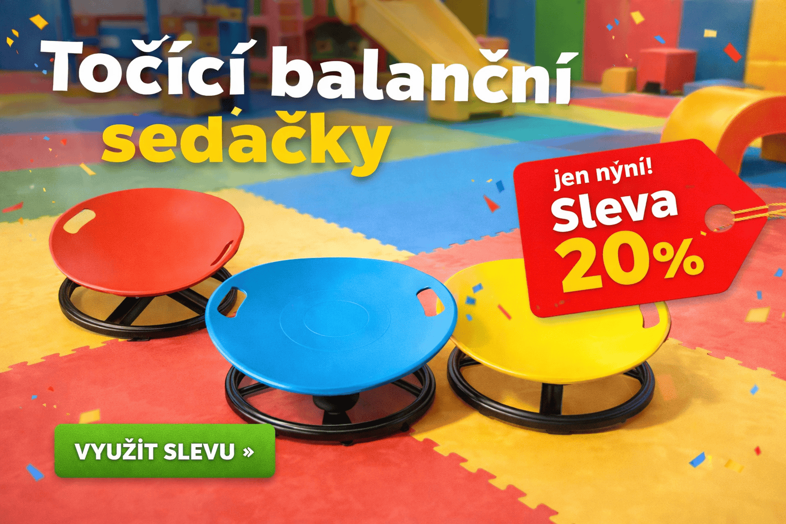 Senzorická otočná židle