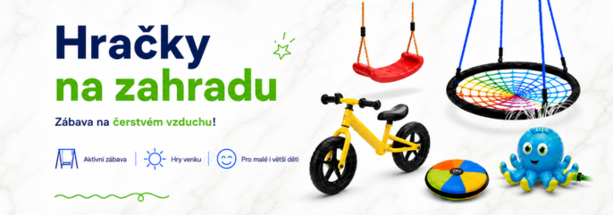 HRAČKY NA ZAHRADU