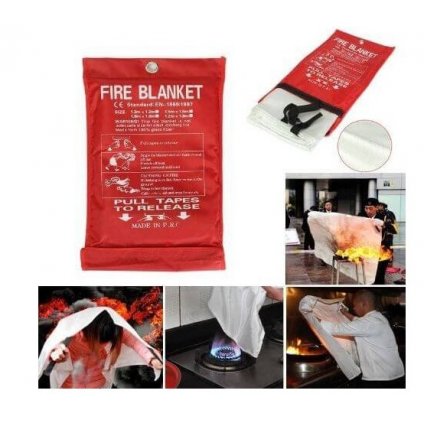 Hasicí deka Fire Blanket 1,2 x 1,2 m