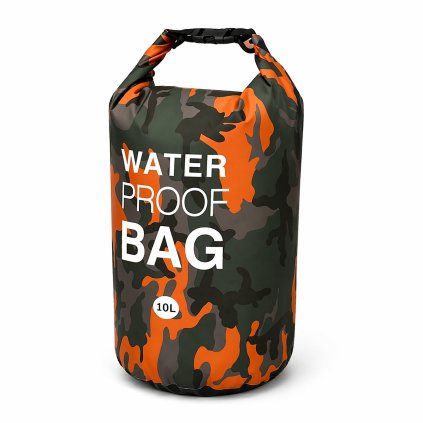 Vodotěsný batoh 10L s maskáčem