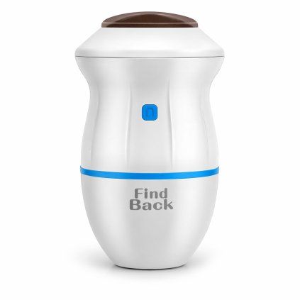 Modern sledovací zařízení s modrým akcentem