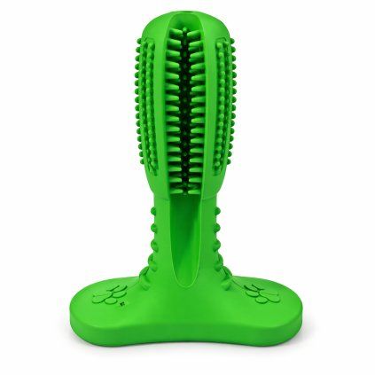 Zelená dentální hračka pro psa