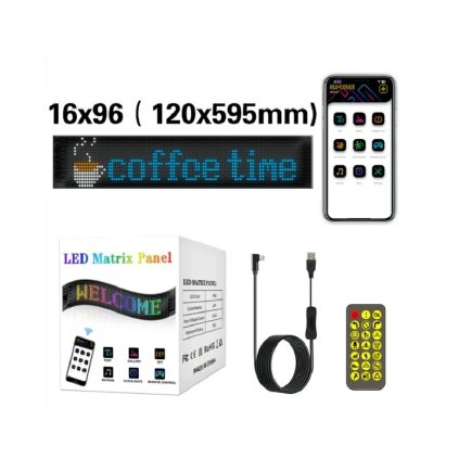 21589 1 rgb led matrix panel 16x96