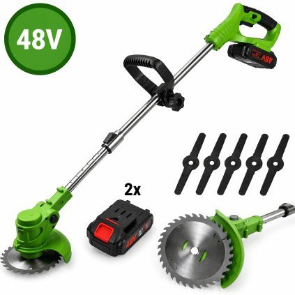 Zahradní nůžky 48V s příslušenstvím