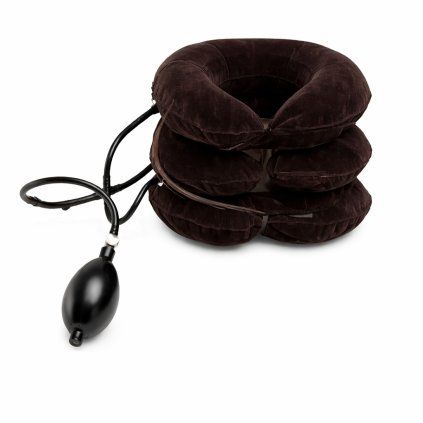 Inflatable trakční zařízení na krk