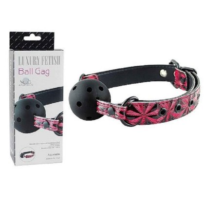 luxury fetish bola com respirador 2