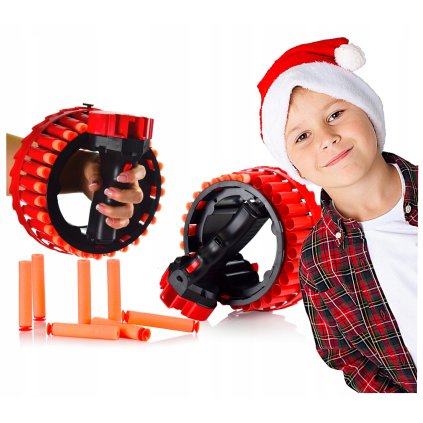 DAREK POD VANOCNI STROMECEK HRACKA AUTOMATICKA PISTOLE