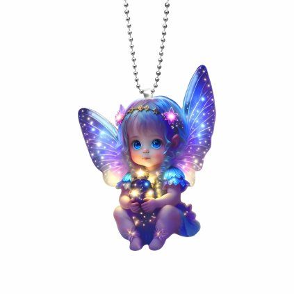 Fairy s kouzelnou koulí