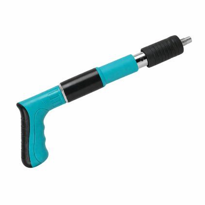 Pneumatická hřebíkovačka s kufrem a příslušenstvím