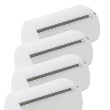 Odolné síťované sáčky na praní bot se zipem (4ks)