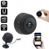 MINI WIFI BEZDRATOVA SPIONAZNI KAMERA S FULL HD DETEKCI POHYBU Druh externi