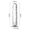 penis transparente em silicone jelly 30x6cm 10910 3 0893000ac5597a60c19a115b616f4eeb