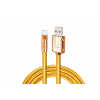 USB-C kabel s LED osvětlením rychlonabíjecí