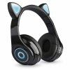 B39 Bluetooth sluchátka černá