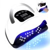 Profesionální UV/LED lampa na nehty 320W – X16 MAX, bílá