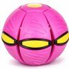 Flat Ball Disc s LED světlem, růžový