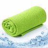 Chladicí ručník světle zelený, 30x80cm