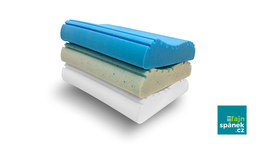 Jak vybrat správný anatomický polštář