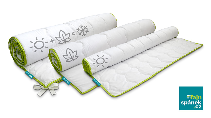 Zachumlejte se! Naše nové přikrývky jsou taaaaak příjemné