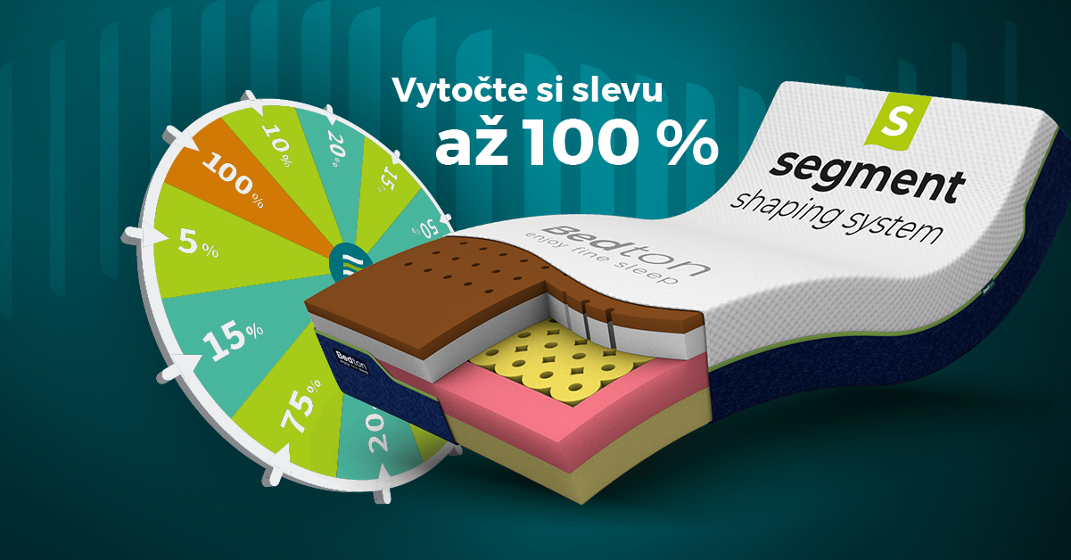 My slavíme 6 let prodejny a vy to roztočíte